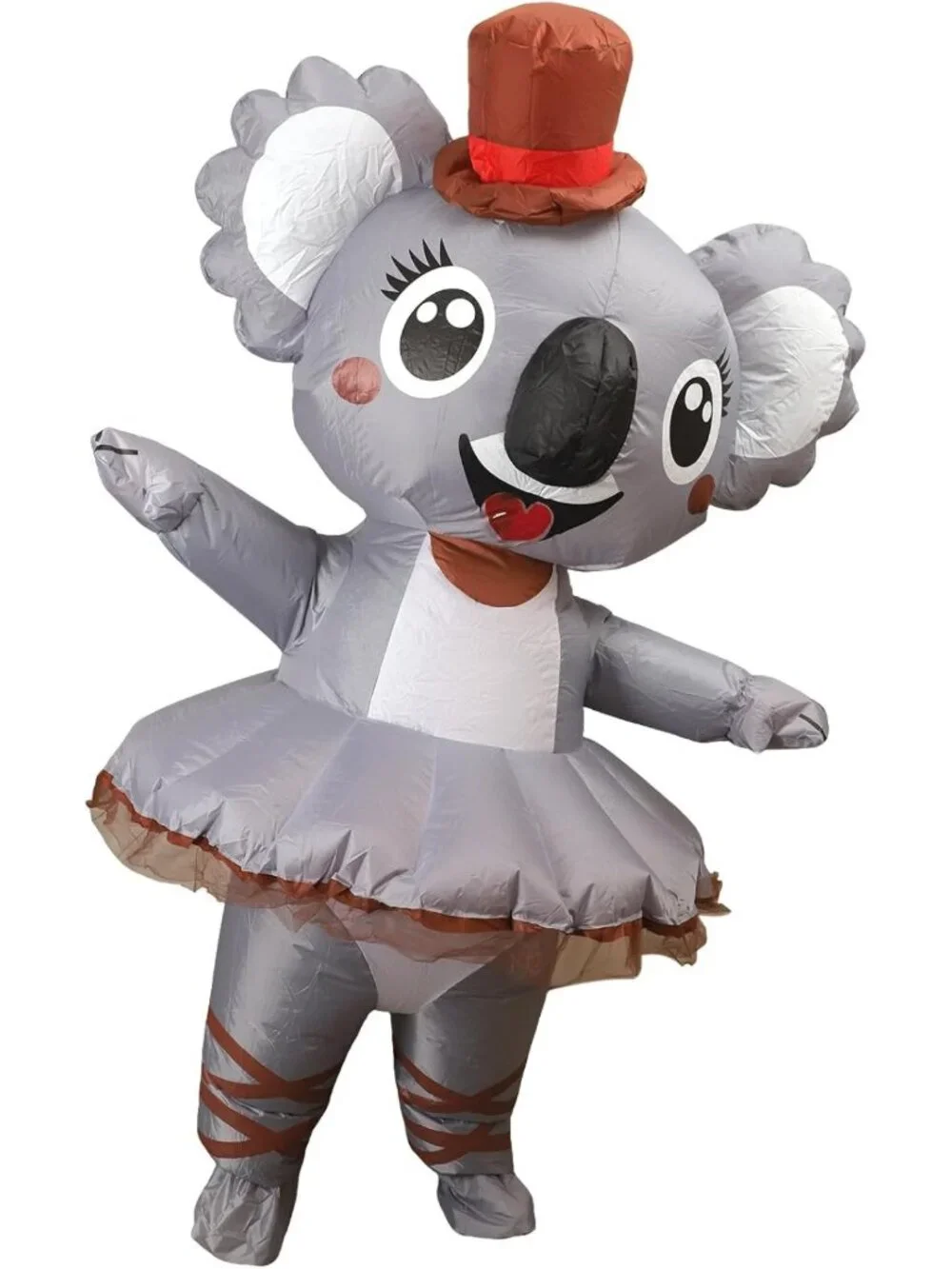 Adult Inflatable Koala Costume - Fun Party Outfit, Unique Halloween Costume